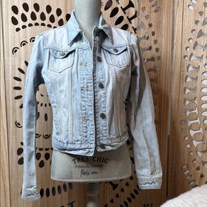 Stetson Light Wash Denim Jacket